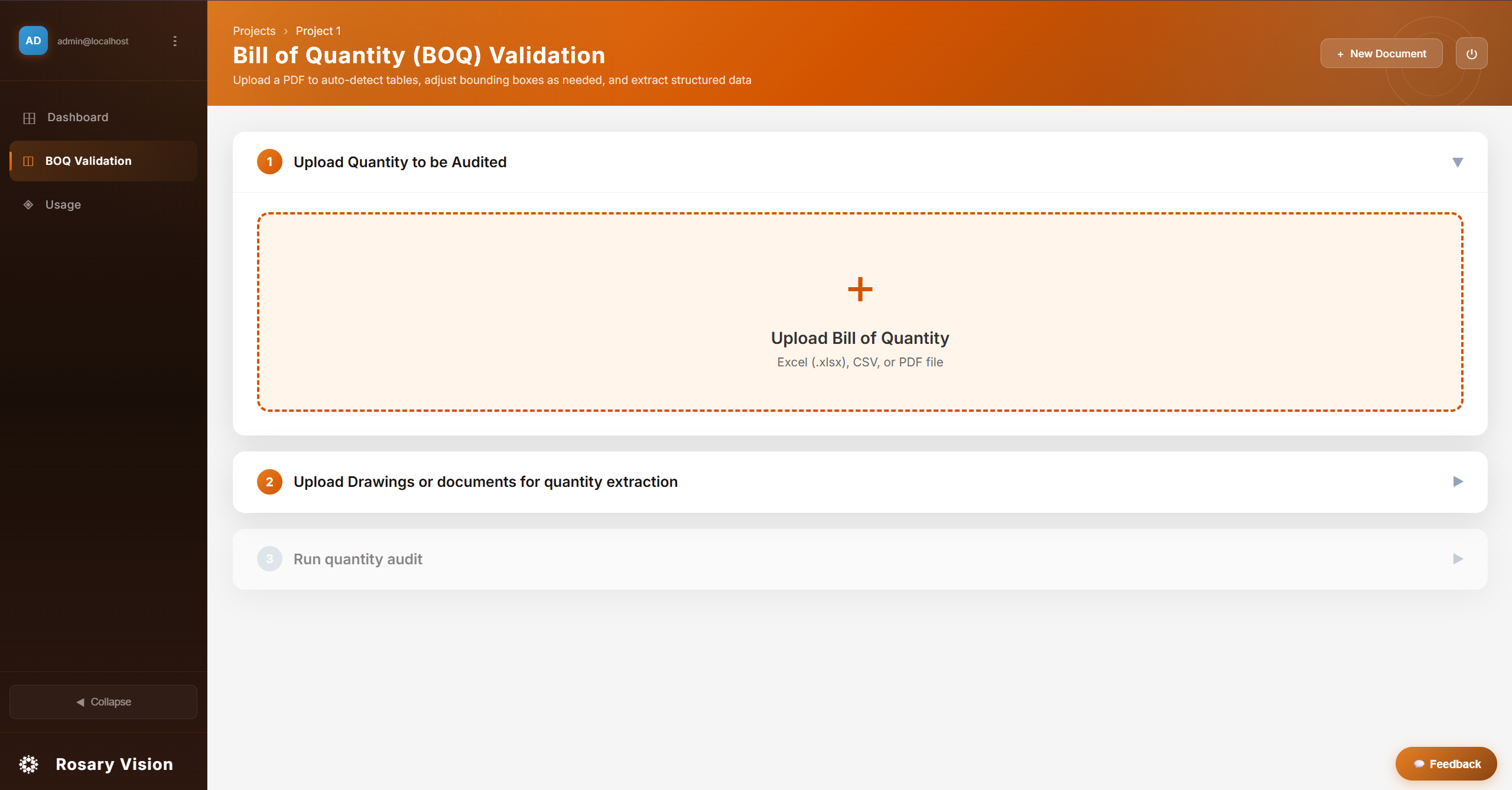 Rosary Vision - Screen 5