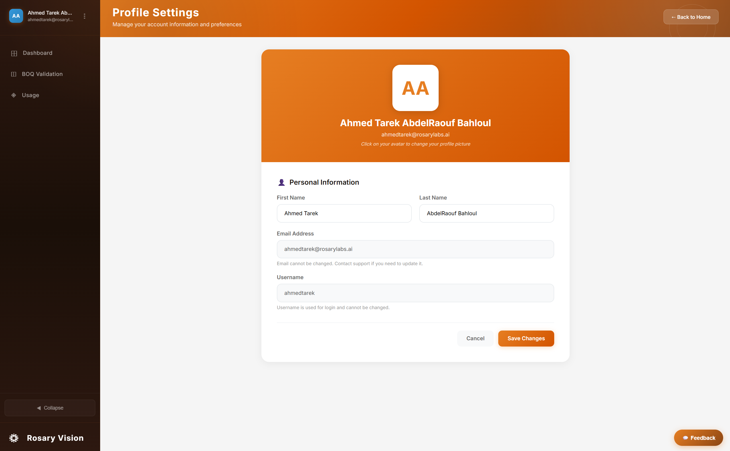 Rosary Vision - Screen 12