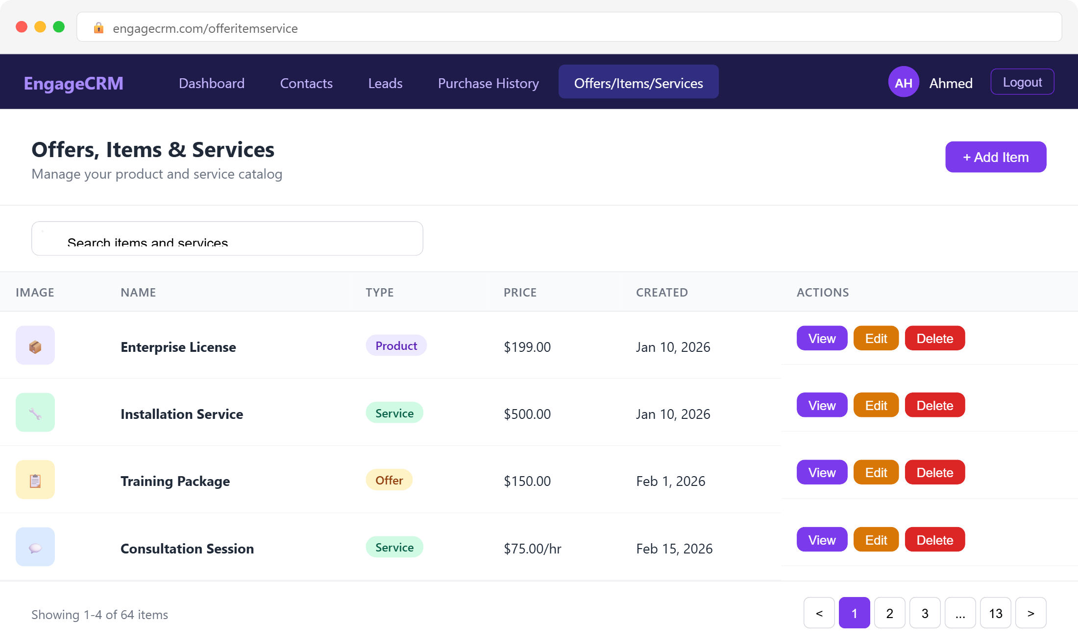 engageCRM - Screen 12