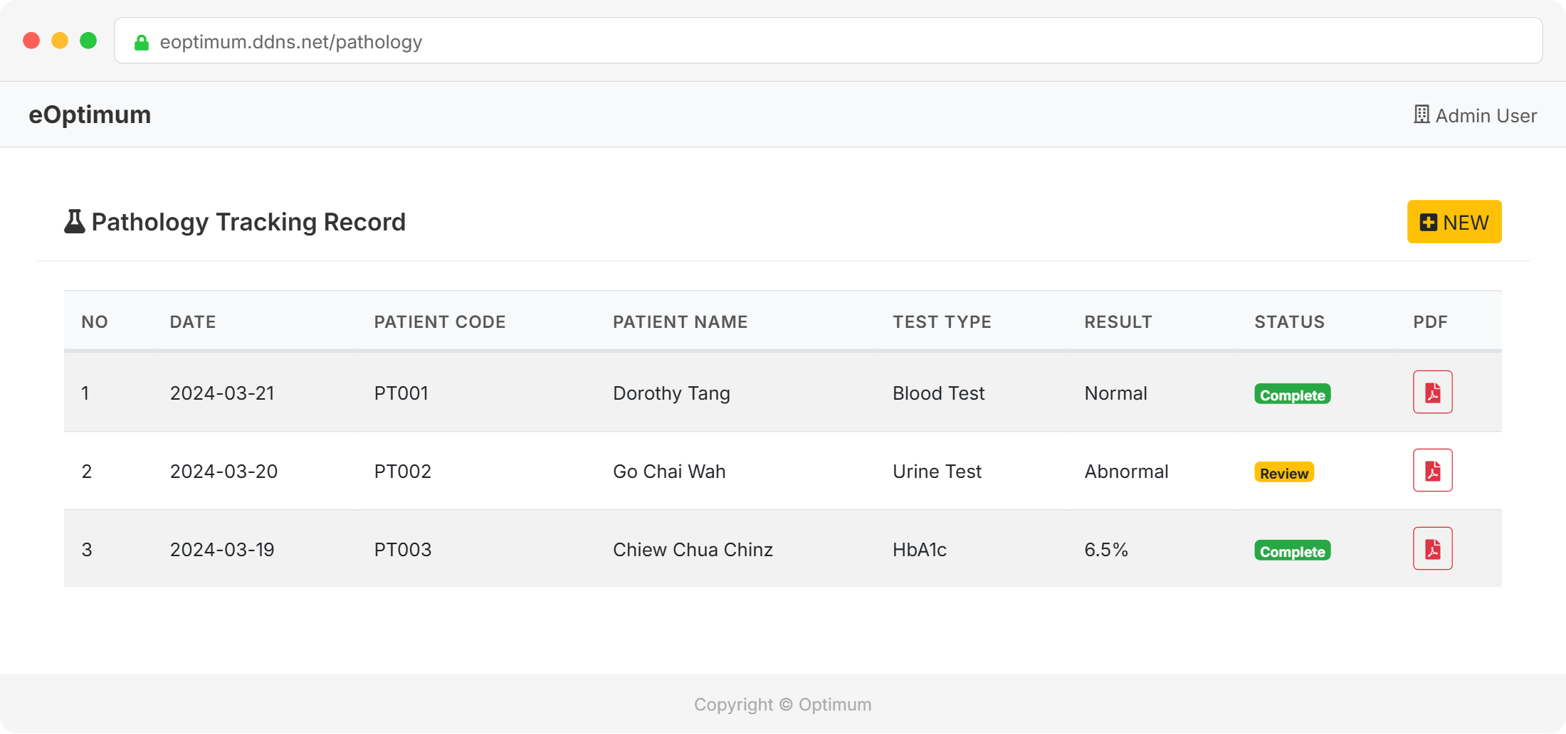 eOptimum - Screen 13